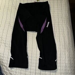 Santic Cycling For Freedom Padded Tights Pants Cycle Bike cycling Womens LG NWT